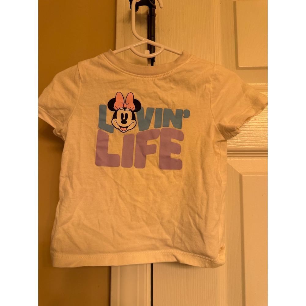 Short sleeve minnie mouse shirt